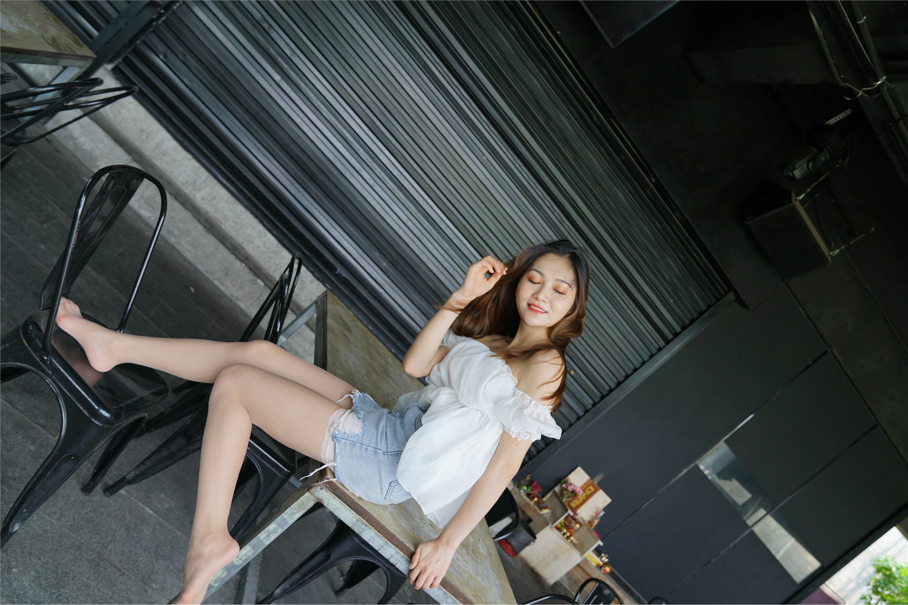 MussGirl慕丝女郎 NO.014 英语老师Mr.yuanyuan“丝”生活2